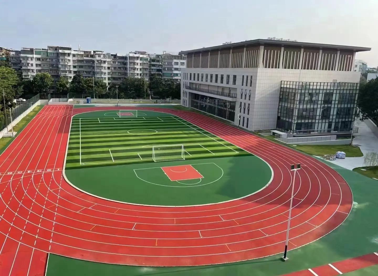 昌江黎族自治县EPDM颗粒塑胶篮球场 - 价格